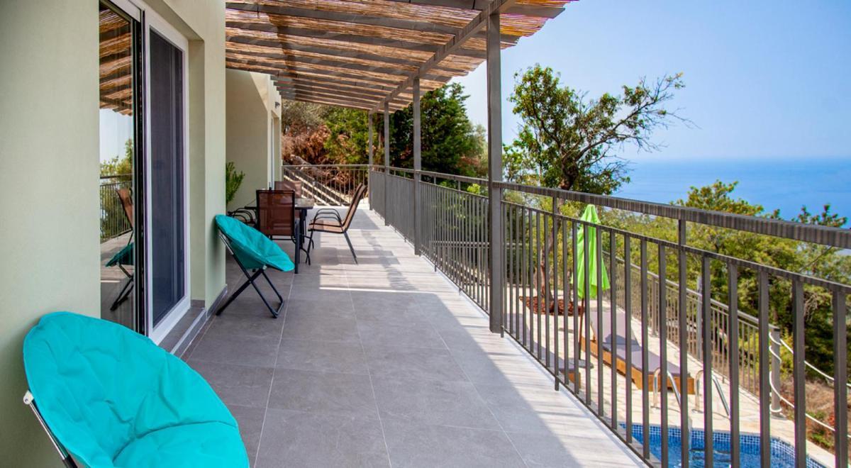 Villa Marina Kalamítsi Dış mekan fotoğraf
