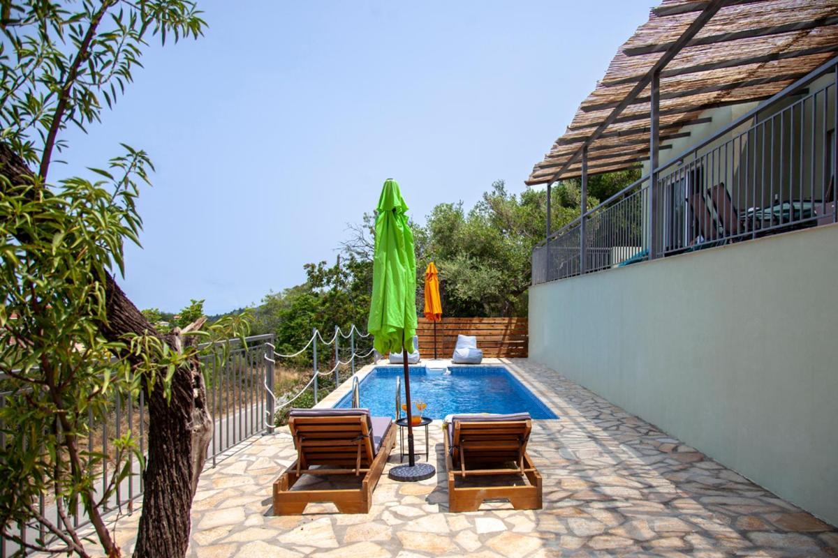 Villa Marina Kalamítsi Dış mekan fotoğraf