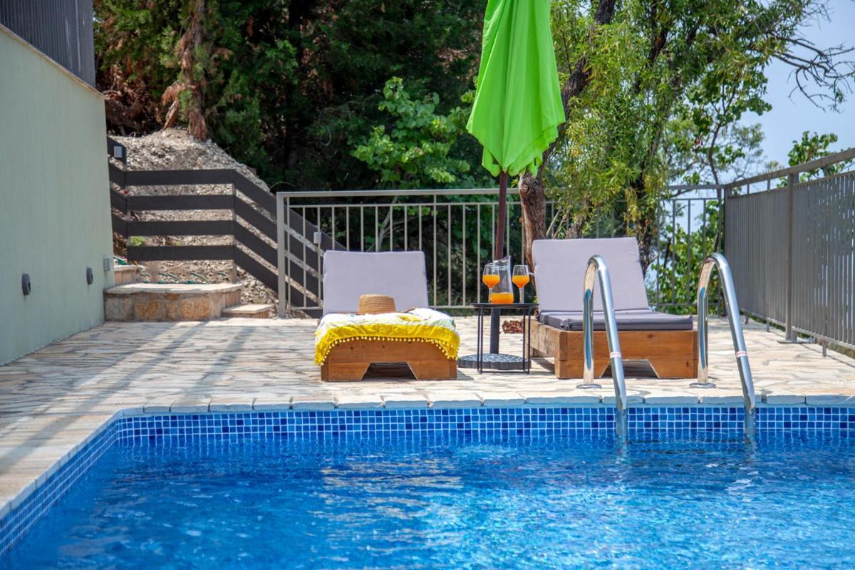 Villa Marina Kalamítsi Dış mekan fotoğraf