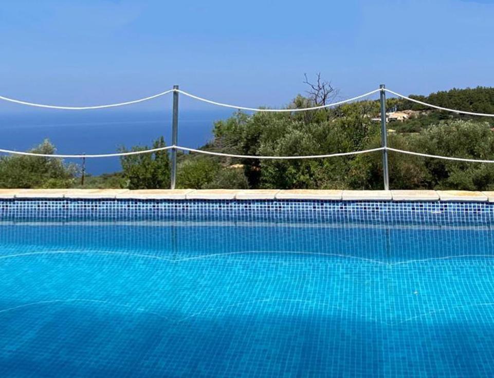 Villa Marina Kalamítsi Dış mekan fotoğraf